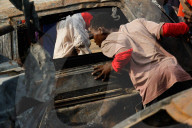 Explosions After Truck Accident Killing 6 And Injuring 19 At Karu, Abuja