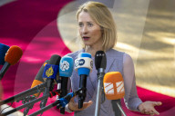 EU leaders discuss Ukraine, defense, and economic strategy at Brussels summit