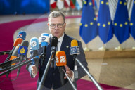 EU leaders discuss Ukraine, defense, and economic strategy at Brussels summit