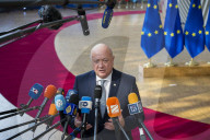 EU leaders discuss Ukraine, defense, and economic strategy at Brussels summit