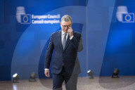 EU leaders discuss Ukraine, defense, and economic strategy at Brussels summit