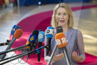 EU leaders discuss Ukraine, defense, and economic strategy at Brussels summit