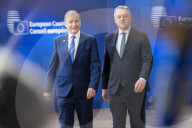 EU leaders discuss Ukraine, defense, and economic strategy at Brussels summit
