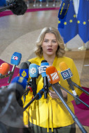 EU leaders discuss Ukraine, defense, and economic strategy at Brussels summit