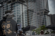 Protest Against the Revision of Military Law