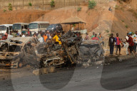 Explosions After Truck Accident Killing 6 And Injuring 19 At Karu, Abuja