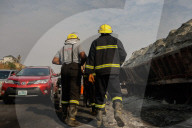 Explosions After Truck Accident Killing 6 And Injuring 19 At Karu, Abuja