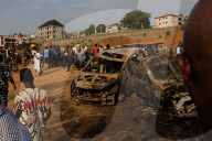 Explosions After Truck Accident Killing 6 And Injuring 19 At Karu, Abuja