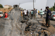 Explosions After Truck Accident Killing 6 And Injuring 19 At Karu, Abuja