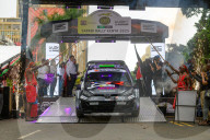 FIA World Rally Championship WRC Safari Rally Kenya 2025