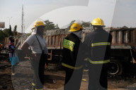 Explosions After Truck Accident Killing 6 And Injuring 19 At Karu, Abuja
