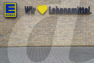 Edeka Store Sign