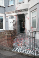 Mystery of red paint vandalism across England leaves residents puzzled and fearful
