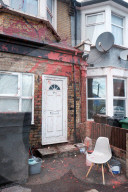 Mystery of red paint vandalism across England leaves residents puzzled and fearful