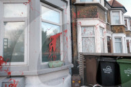 Mystery of red paint vandalism across England leaves residents puzzled and fearful