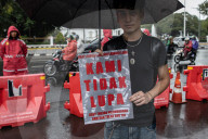 Thursdays Protest Rejecting The Revision Of The Indonesian National Army Law