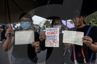 Thursdays Protest Rejecting The Revision Of The Indonesian National Army Law