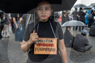 Thursdays Protest Rejecting The Revision Of The Indonesian National Army Law