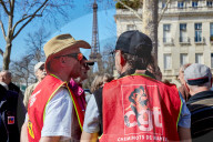 Protest In Paris, France