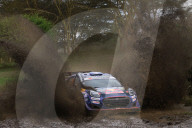 Fia World Rally Championship WRC Safari Rally Kenya 2025 