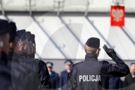 New Police Officers' Oath In Krakow