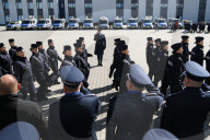 New Police Officers' Oath In Krakow