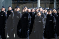 New Police Officers' Oath In Krakow