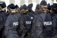 New Police Officers' Oath In Krakow