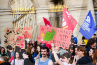 Arts Workers Protest
