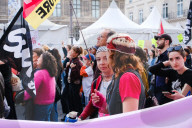 Arts Workers Protest