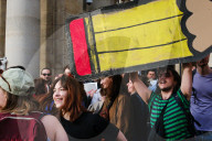 Arts Workers Protest