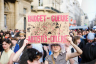 Arts Workers Protest