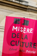 Arts Workers Protest