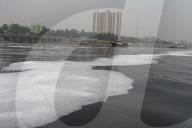 River Pollution In Bangladesh.