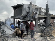 Israeli war planes bomb Gaza