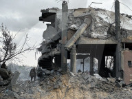 Israeli war planes bomb Gaza