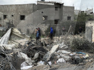 Israeli war planes bomb Gaza