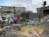 Israeli war planes bomb Gaza