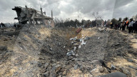 Israeli war planes bomb Gaza