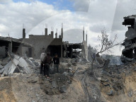 Israeli war planes bomb Gaza
