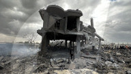 Israeli war planes bomb Gaza