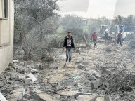 Israeli war planes bomb Gaza