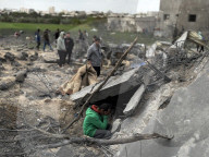 Israeli war planes bomb Gaza