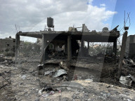 Israeli war planes bomb Gaza