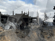 Israeli war planes bomb Gaza