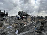Israeli war planes bomb Gaza