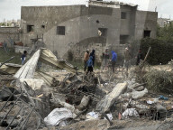 Israeli war planes bomb Gaza