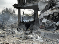 Israeli war planes bomb Gaza