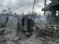 Israeli war planes bomb Gaza