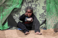 Gaza food distribution